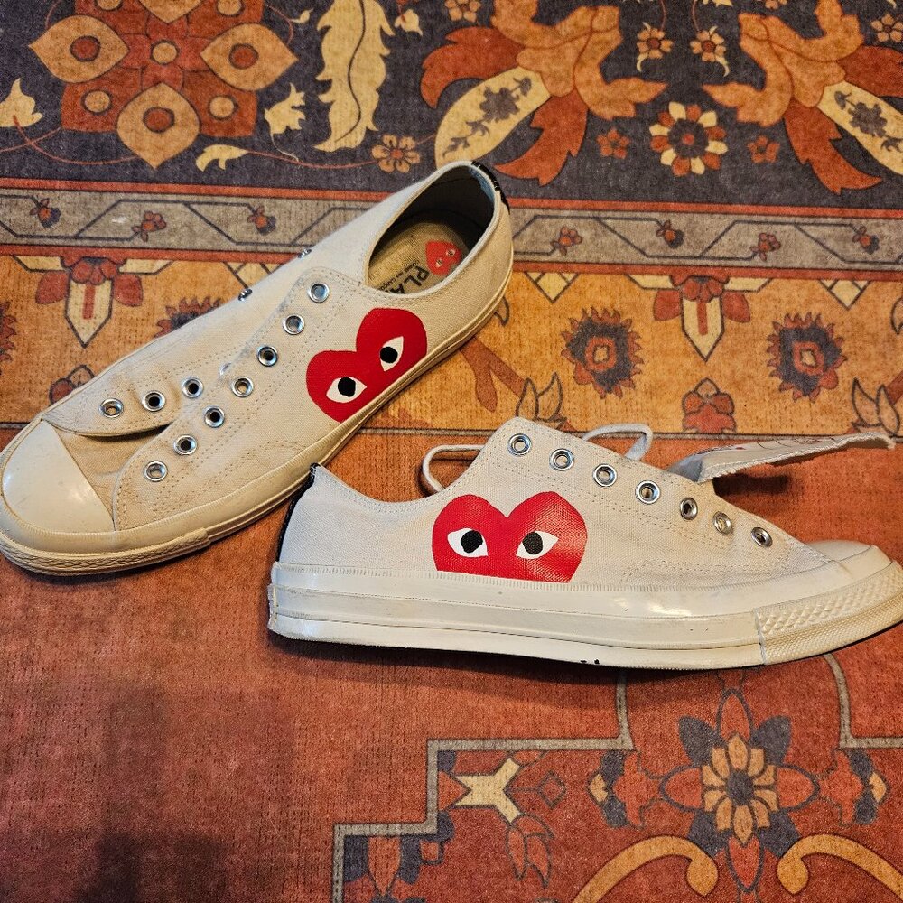 Converse Play Comme des Garcons
